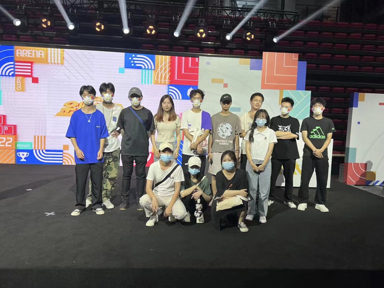 2022年新华“TGA腾讯电竞运动会赛事”工作圆满结