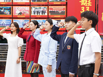 祖国颂！新华迎国庆，祝福“诵”祖国