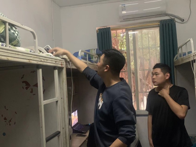 筑牢安全防线,建设新华校园