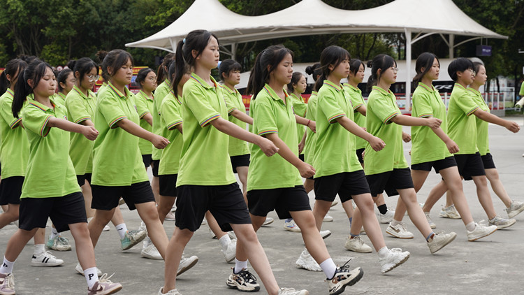 2022级秋季素质拓展汇报表演