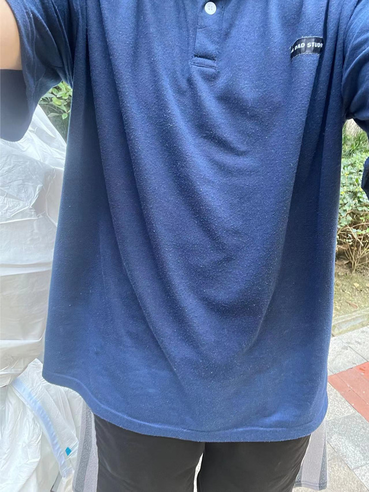 图为朱俊峰疫情期间网课及志愿者工作