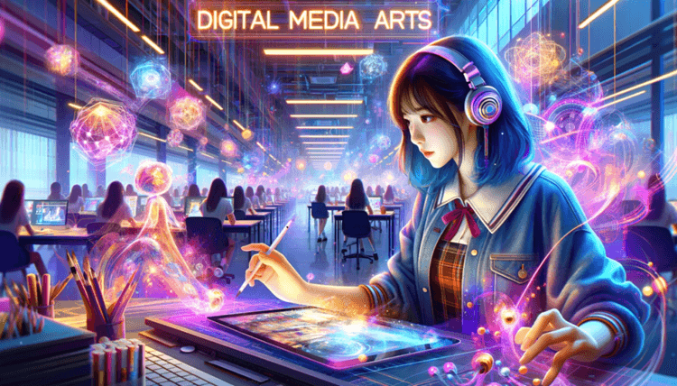《哪吒2》再燃国漫热，动漫制作专业成年轻人新选择